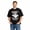Black-73, variant on Daddy Son Best Friends Father Son Matching Shirts 100% Cotton Family Graphic T-Shirt Set Soft Breathable Short Sleeve Crewneck Casual Comfortable Dad and Kids Everyday Wear Gift