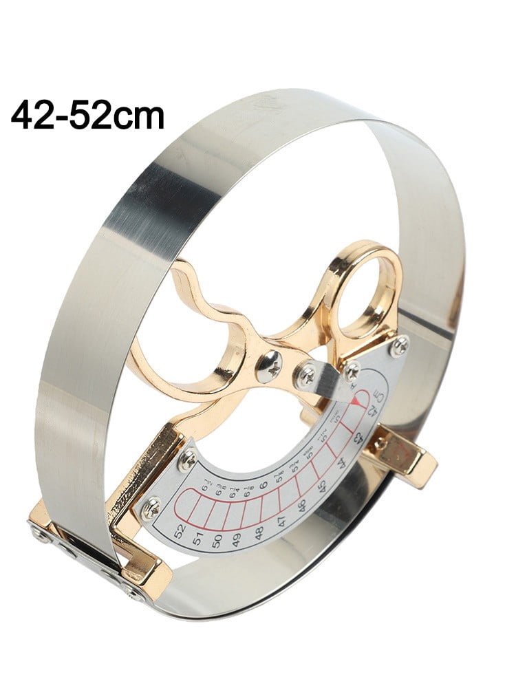 Cap caliper ring size measuring tool cap ruler cap circumference measuring tool