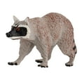 thumbnail image 1 of Tachiuwa Plastic life Animals Northern Raccoon Figures Miniature Model Teaching Toys Standing, 1 of 9