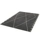 thumbnail image 2 of Noble 405 negro 120X170 cm, 2 of 6