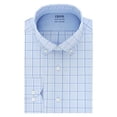 thumbnail image 5 of IZOD Men's Dress Shirt Slim Fit Stretch Cool FX Cooling Collar Check, 5 of 7