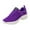 Purple, variant on Jkety Womens Running Shoes Women's Wendy Silk Womens Shoes Womens Lace Up Loafers Comfortable & Light-Weight Dark Purple,7.5