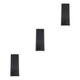 thumbnail image 2 of ZheElen Space-saving Bedside Storage Pocket Bedside Space With Ease Fashionable black 3Set, 2 of 6
