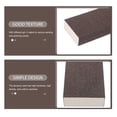 thumbnail image 3 of UPGRATOR 5Pcs Rectangular Brown Sandpaper for Woodworking Projects Wet and Dry Fine Sanding 19.7x7x2.5in, 3 of 5