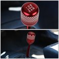 thumbnail image 4 of DNA Motoring SK-5S-T1-RD Universal 5-Speed Red Anodized Aluminum Netted Racing Shift Knob, 4 of 4