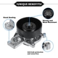 thumbnail image 3 of Water Pump for BMW X1 for BMW X2 No.11518623574/11518601366, 3 of 6