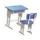 thumbnail image 4 of Juego de Escritorio Y Silla para Casa de Muñecas, Modelo de Muebles en Miniatura, 1:12, Accesorios Decorativos de Decoración para Casa de Muñecas para Azul, 4 of 8