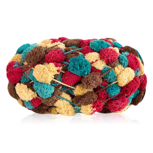 Hilo de tejido de tejido Handknitting Anti-Pilling Hilos Bolso Suministros de costura Accesorios de ganchillo D12 sidaley HA009625-04