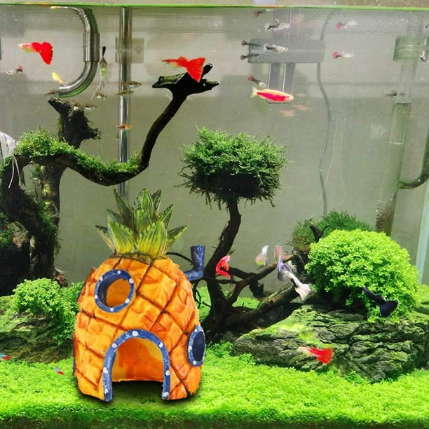 Discount fish tank decorations online