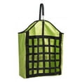 thumbnail image 2 of Showman Webbed Nylon Slow Feed Hay Bag (Lime Green), 2 of 2