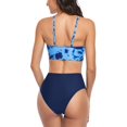 thumbnail image 4 of Split Bikini, Polyester Elastic Bikini Bathing Suit  For Beach, 4 of 7