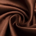 thumbnail image 2 of Lorviah Satin Fitted Crib Sheet for Standard Crib & Toddler Mattress - 28"x52" - Soft Smooth, Coffee, 2 of 5