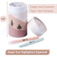 thumbnail image 3 of duomi-- Gel Highlighter Set, 16 Pack, Assorted Colors, No Bleed Gift Set, Highlighters for Bibles, 3 of 4