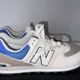 thumbnail image 1 of New Balance 574 Sneakers 'Off White/Blue' Men's Size 18 US U574UY2, 1 of 6