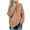 Khaki, variant on Sweater Clearance Women's Casual Solid Color Casual Thick Line Long Sleeve Turtleneck Sweater