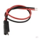 thumbnail image 1 of 3pcs 12-24V SAE Plug Arnés DIY Cable de Extensión para Solar de Automóvil 400 Mm, 1 of 6