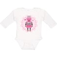thumbnail image 3 of Inktastic Robotics Girl Robot Gear Girls Long Sleeve Baby Bodysuit, 3 of 5
