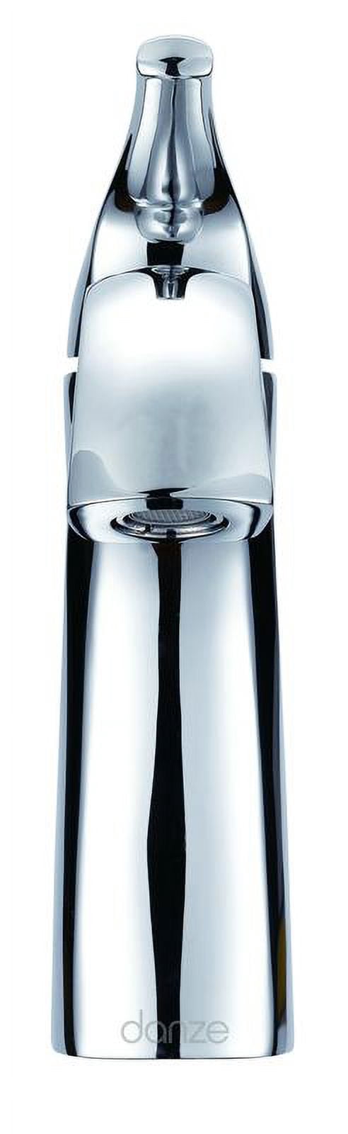 Danze Vaughn Single Handle Bathroom Faucet, Chrome