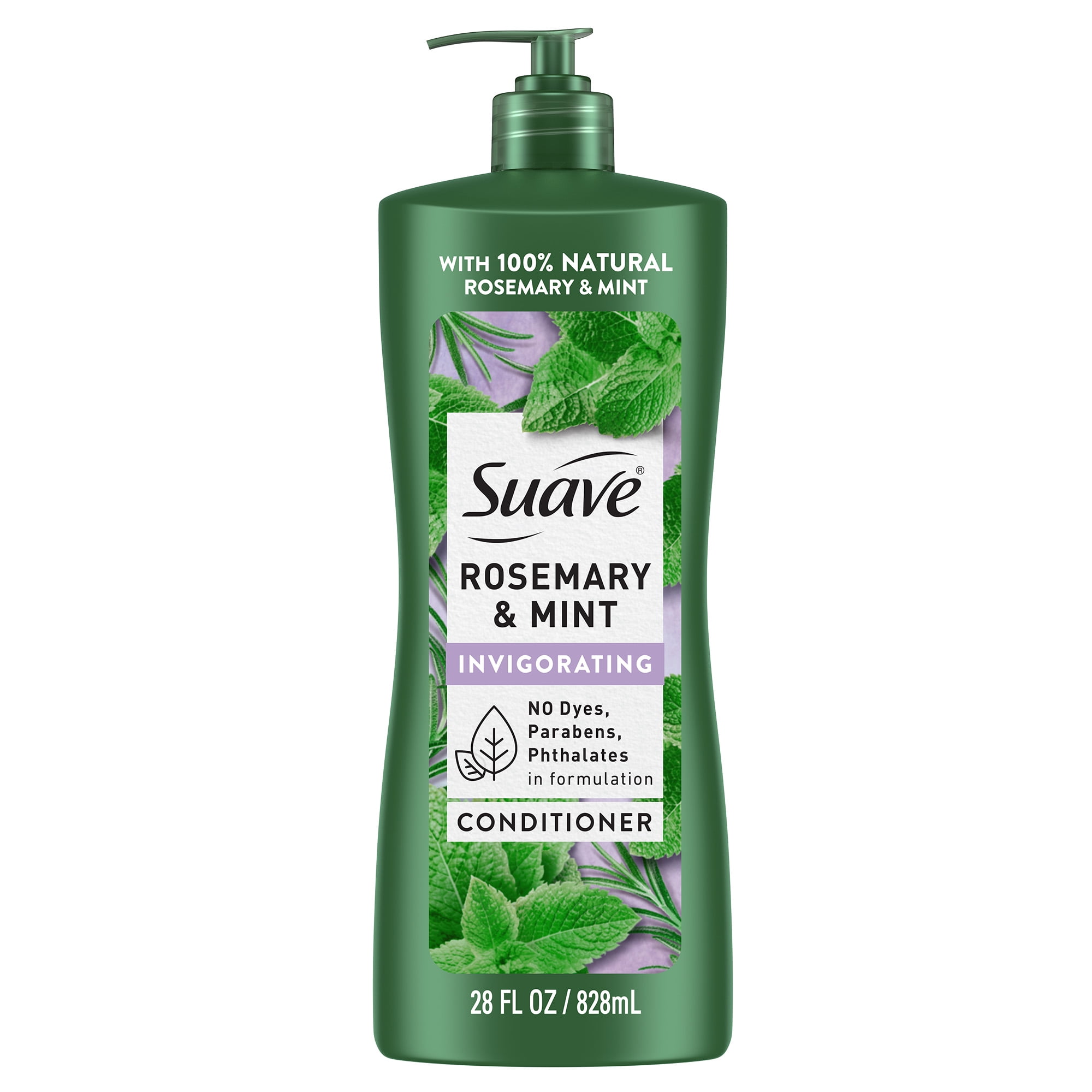 (4 pack) Suave Professionals Invigorating Conditioner, Rosemary & Mint, 28 fl oz  (图3) (4 pack) Suave Professionals Invigorating Conditioner, Rosemary & Mint, 28 fl oz  (图3)