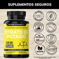 thumbnail image 3 of Citrato de Potasio 1000mg Suplemento Alimenticio Platano en Polvo, Curcuma y Semilla de uva 60 cápsulas Beyond Vitamins 1 Citrato de Potasio - Suplemento Alimenticio Vitaminas en Cápsulas, 3 of 5