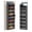 Grey, variant on KEEPJOY Clear Over The Door Hat Organizer for Baseball Caps, 8 Tier Large Capacity Holds up to 120 Caps, Wall & Closet Hanging Storage with 3 Hooks,White