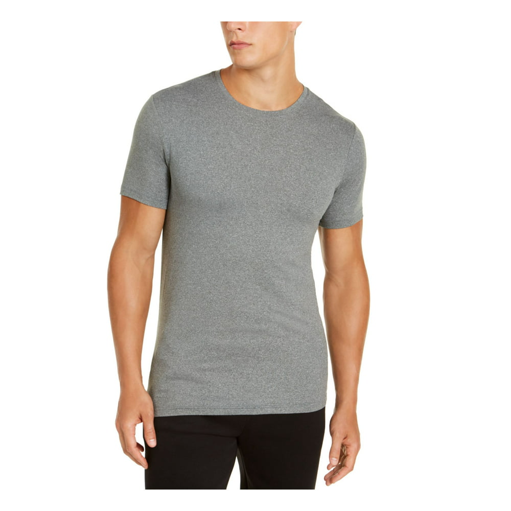 32 Degrees - 32 DEGREES HEAT Mens Gray Short Sleeve Casual Shirt XL ...