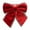 Red, variant on Clearance Christmas Decoration! Christmas Ornaments,Christmas Day Gifts For Girls And Women Bow With Ponytail Holders Complete Your Cheerleader Outfit Uniform Strong Hair Ties Bands Elastics