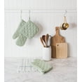 thumbnail image 2 of Mint Terry Oven Mitt (Set of 2), 2 of 3