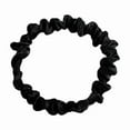 thumbnail image 3 of Black Big Satin Silk Scrunchies for Women Thick Hair, 6.3Inches Extra Large Hair Scrunchy Oversized Thick Elastic Hair Ties Hair Bands Ponytail Holders Jumbo Hair Scrunchies, 3 of 3