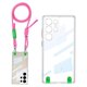thumbnail image 1 of GKK For Samsung Galaxy S25 Ultra Case Anti-Drop PC TPU Clear Phone Cover with Shoulder Strap - Green, 1 of 3