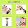 thumbnail image 4 of Peine guía de 1235 mm para protectores de vello corporal Philip Oneblade Shaver Kuyhfg Sin marca, 4 of 4