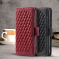 thumbnail image 3 of For Xiaomi Redmi Note 8 Pro Case Leather Wallet Phone Case for Redmi Note 8 Pro Case Redmi Note 8 Pro Cover Flip Coque Fundas Style 1 Purple Redmi Note 8 Pro, 3 of 6