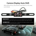 thumbnail image 3 of Digital Wireless Backup Camera & 5'' Monitor kit RV/Car/Trailer/Truck High-Speed Observation System IP68 Waterproof Rear/Side/Front View Continous/Reversing Use Guide Lines ON/Off, 3 of 3
