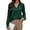 C-Dark Green, variant on SOMER Women's White Button Down Shirts for Women Long Sleeve Dress Shirts Wrinkle Free Collared Work Office Solid Blouses Tops