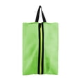 thumbnail image 2 of Bolsa de zapatos de viaje perfecl con cremallera impermeable a prueba de polvo verde, 2 of 8