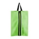 thumbnail image 2 of Bolsa de almacenamiento de zapatos con cremallera para viajes, ligera, resistente al polvo y al agua. verde, 2 of 9