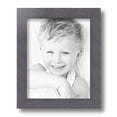 thumbnail image 2 of ArtToFrames 8" x 10" Tungsten Picture Frame, 8x10 inch Gray MDF Poster Frame (WOM-4640), 2 of 8