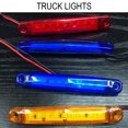 thumbnail image 1 of Gwong Autos 10pcs DC 24V 8 LED Universal Truck Trailer Trailer Strobe Light Light Lamp Gwong 24008494, 1 of 7