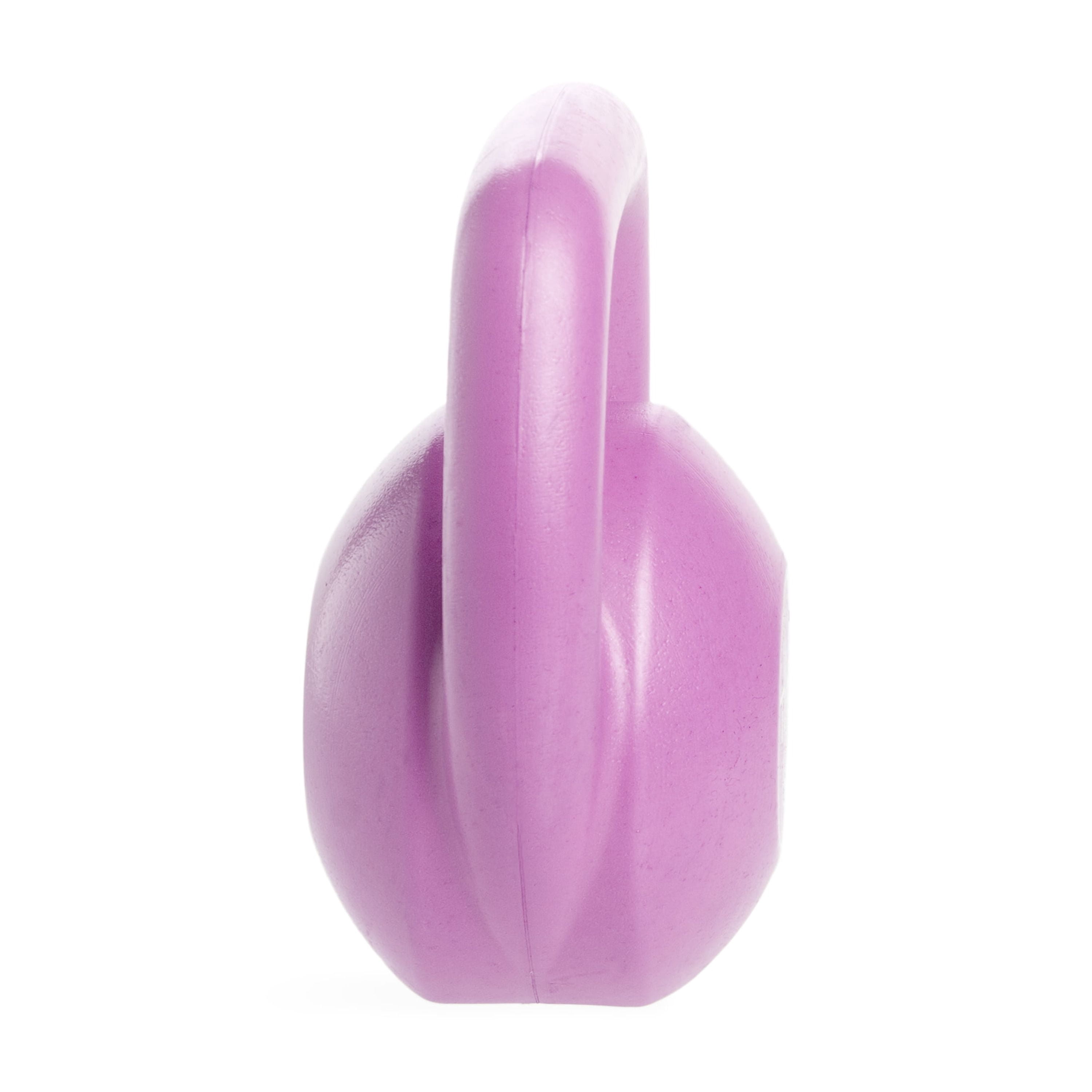 Tone Fitness CAP Barbell Vinyl Pink Kettlebell