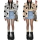 thumbnail image 4 of Txlixc Chaqueta de terciopelo caliente de otoño e invierno para mujeres Txlixc moda, 4 of 4
