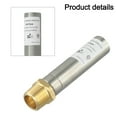 thumbnail image 4 of Water Hammer Arrestor Stainless Steel Kitchen Dishwasher Connection Easy To Install Hammer Arrestor 1/2 Compact NPT Thread, 4 of 9
