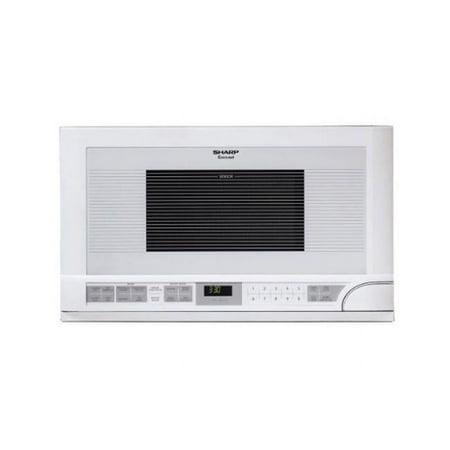 Sharp 1.5 Cu Ft. Over The Counter Microwave - White