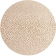 thumbnail image 2 of Rugs.com Jill Zarin Outdoor Collection Rug – 10' 8 Round Dark Beige Flatweave Rug Perfect For Kitchens, Dining Rooms, 2 of 9