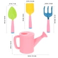 thumbnail image 3 of OUNONA Kids Gardening Hand Tools Gardening Tool Set Assorted Color 1 Set for Loosening Soil at Beach, 3 of 5