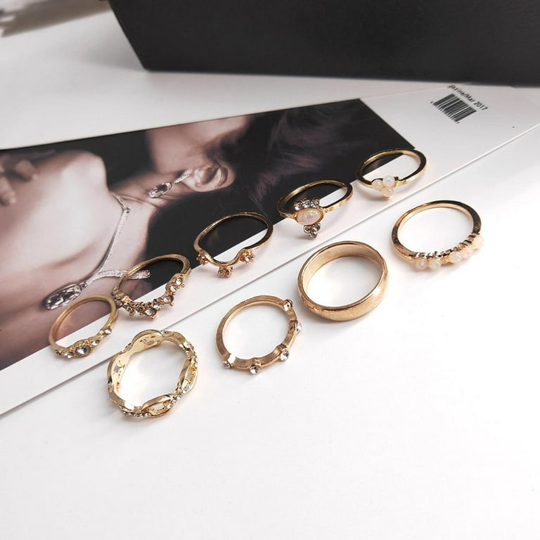 Shop Fashionable Rings - Gold, Silver, Packs & More Styles - Lovisa