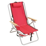Ms Backpack Chair - Really Red