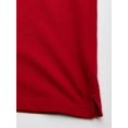 thumbnail image 4 of KS5552 WD HOMBRE SS PERFORMANCE PIQUE ROJO INGLÉS S Nave de la gota de Dickies KS5552, 4 of 5