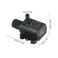 thumbnail image 2 of FRCOLOR  Air Pump Electric for Inflatables Large Displacement Water Small Fish Tank, 2 of 8