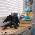 thumbnail image 4 of Dreamworks Dragons How to Train Your Dragon Toothless Plush Toy, 8", 4 of 5