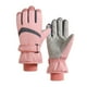 thumbnail image 3 of Guantes de trabajo de invierno, guantes de nieve para hombres y mujeres, guantes cálidos de invierno con pantalla táctil, guantes de esquí para pesca, rosa, 3 of 8
